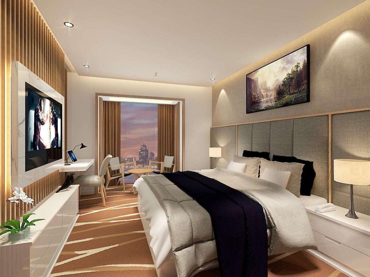 Radisson Lucknow City Center Extérieur photo